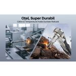 Casa si Gradina - Constructii - Scule de mana si unelte - Surubelnite - Set Surubelnite Precizie Magnetice AXTH 17 in 1, 16 Biti din Otel, 90 Grade, Maner Ergonomic, Proiecte DIY, Gri - Infinity.ro