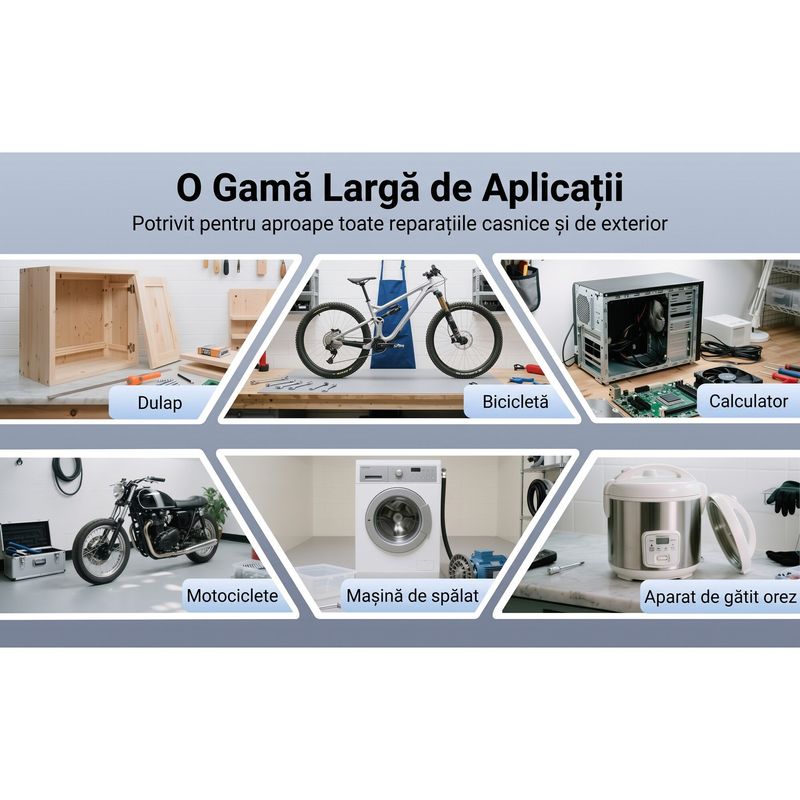 Casa si Gradina - Constructii - Scule de mana si unelte - Surubelnite - Set Surubelnite Precizie Magnetice AXTH 17 in 1, 16 Biti din Otel, 90 Grade, Maner Ergonomic, Proiecte DIY, Gri - Infinity.ro
