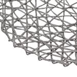 Casa si Gradina - Textile si covoare - Textile bucatarie - Servete si naproane - Suport pentru farfurii rotund, Gri, 38 cm - Infinity.ro
