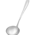 Casa si Gradina - Bucatarie si vesela - Ustensile bucatarie - Polonice, linguri si clesti de bucatarie - Polonic de Inox pentru Sosuri, 16x7cm - Infinity.ro
