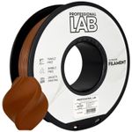 PC, gaming si accesorii - Imprimante, scanere & consumabile - Imprimare 3D - Consumabile si Accesorii 3D - Filament PLA Prof. Lab brown 1.75mm - Infinity.ro