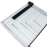 Carti si Birotica - Birotica - Aparatura de birou - Trimere si ghilotine - Ghilotina manuala a4 de birou, marcaj format hartie - Infinity.ro