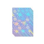 Carti si Birotica - Papetarie - Hartie si topuri - Hartie foto - Folie printabila inkjet snowflake sticker a4, 20 coli - Infinity.ro