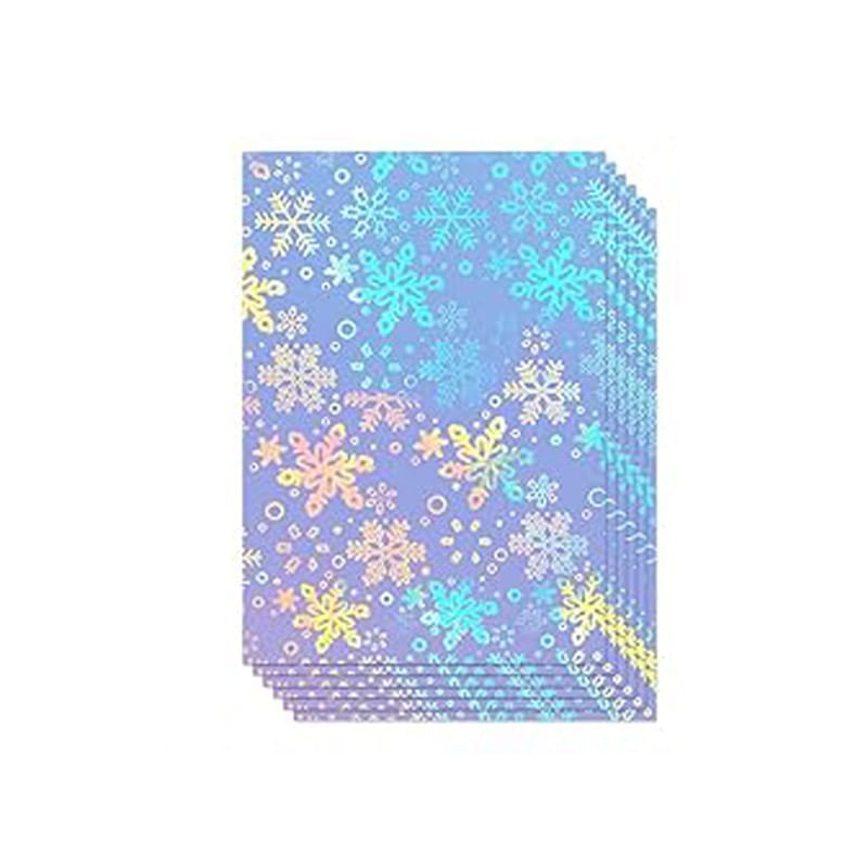 Carti si Birotica - Papetarie - Hartie si topuri - Hartie foto - Folie printabila inkjet snowflake sticker a4, 20 coli - Infinity.ro