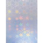 Carti si Birotica - Papetarie - Hartie si topuri - Hartie foto - Folie printabila inkjet snowflake sticker a4, 20 coli - Infinity.ro