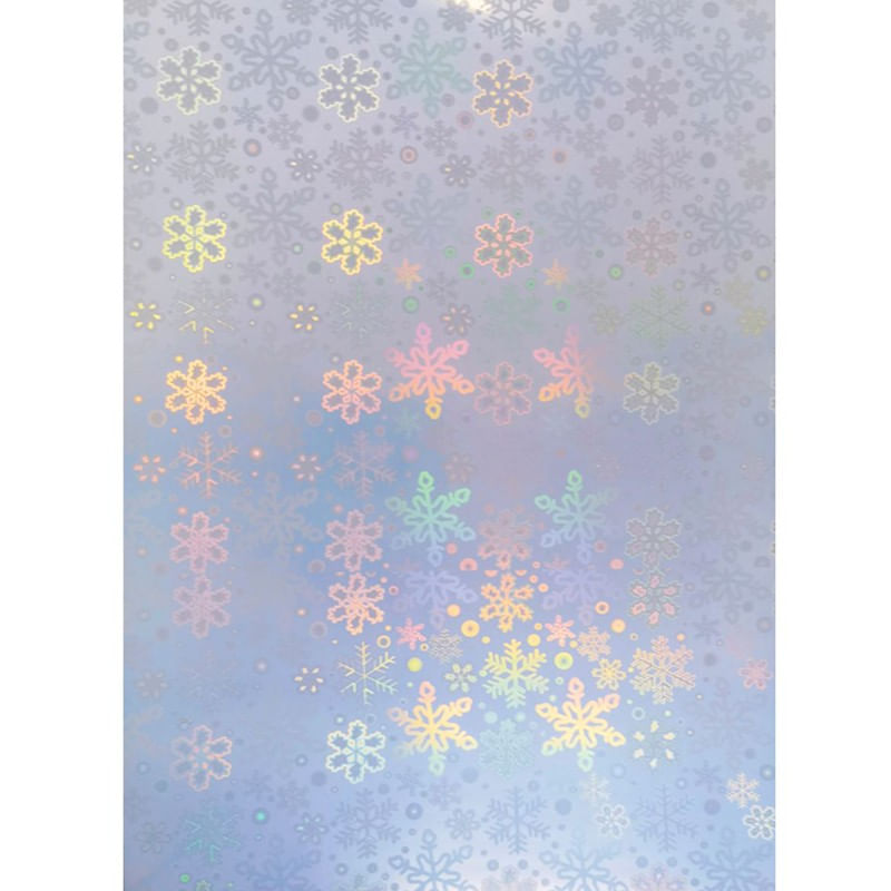 Carti si Birotica - Papetarie - Hartie si topuri - Hartie foto - Folie printabila inkjet snowflake sticker a4, 20 coli - Infinity.ro