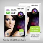 Carti si Birotica - Papetarie - Hartie si topuri - Hartie foto - Hartie foto glossy 240g 13x18 - Infinity.ro