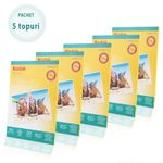 Carti si Birotica - Papetarie - Hartie si topuri - Hartie foto - Pachet 5 topuri hartie foto glossy, 180 g kodak a4, 100 coli - Infinity.ro