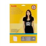Carti si Birotica - Papetarie - Hartie si topuri - Hartie foto - Hartie transfer termic kodak a4, pentru tricouri negre - Infinity.ro