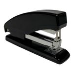 Carti si Birotica - Birotica - Accesorii de birou - Capsatoare si perforatoare - Capsator 24/6, capacitate 30 coli hartie, negru - Infinity.ro