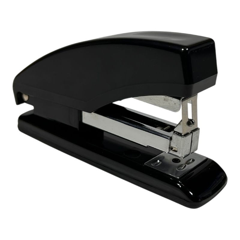 Carti si Birotica - Birotica - Accesorii de birou - Capsatoare si perforatoare - Capsator 24/6, capacitate 30 coli hartie, negru - Infinity.ro