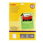 Carti si Birotica - Papetarie - Hartie si topuri - Hartie foto - Hartie kodak a4 magnetica gloss 690g pachet 5 coli - Infinity.ro