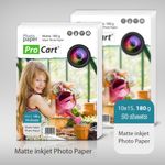 Carti si Birotica - Papetarie - Hartie si topuri - Hartie foto - Hartie foto mata 180g 10x15 - Infinity.ro