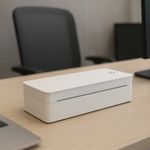 PC, gaming si accesorii - Imprimante, scanere & consumabile - Imprimante - Imprimante termice - Imprimanta termica portabila a4, usb, bluetooth, 300 dpi, windows, android, ios - Infinity.ro