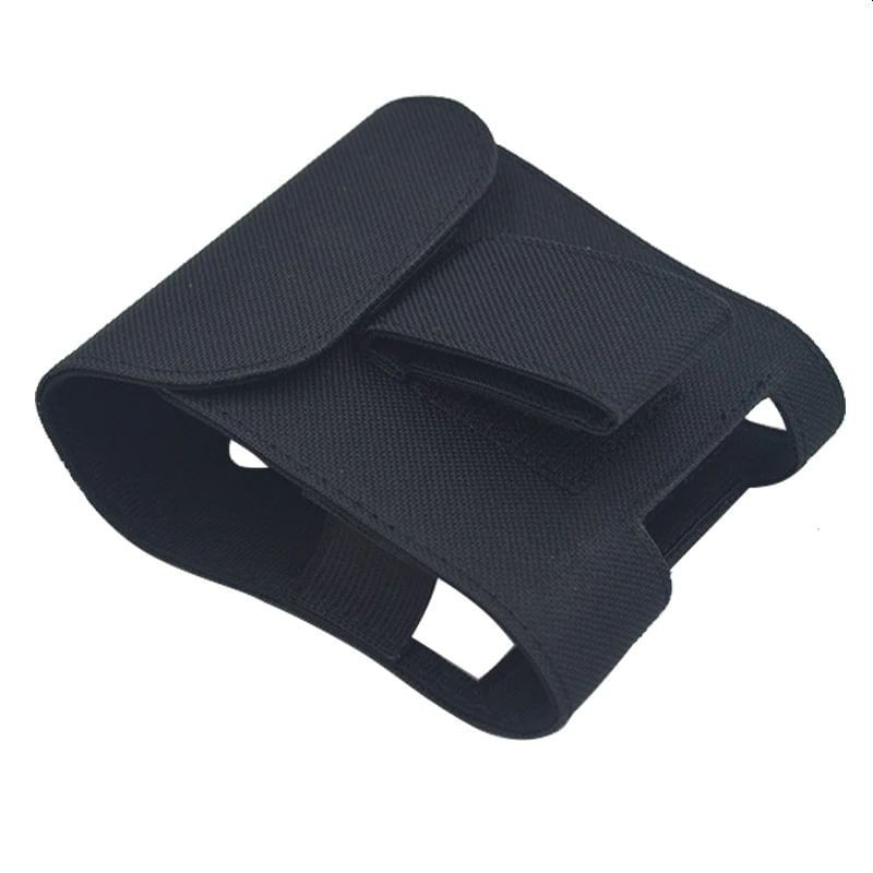 PC, gaming si accesorii - Imprimante, scanere & consumabile - Consumabile si accesorii - Accesorii imprimante - Husa imprimanta termica compatibila imp006, inchidere cu scai, material textil, negru - Infinity.ro