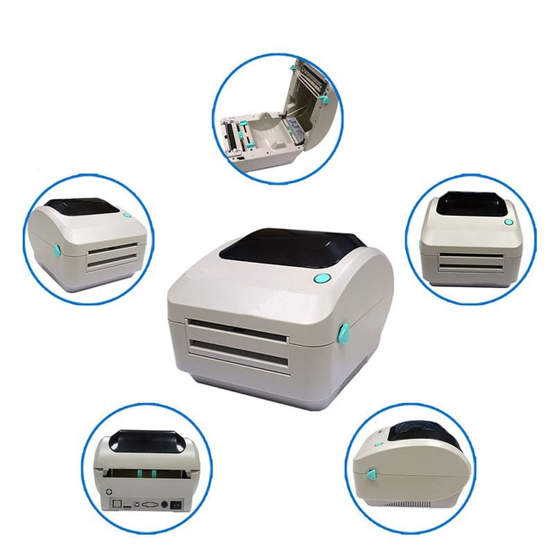 PC, gaming si accesorii - Imprimante, scanere & consumabile - Imprimante - Imprimante termice - Imprimanta awb-uri si etichete termice, format 108 mm, 203 dpi, windows, usb, rs232, sd - Infinity.ro