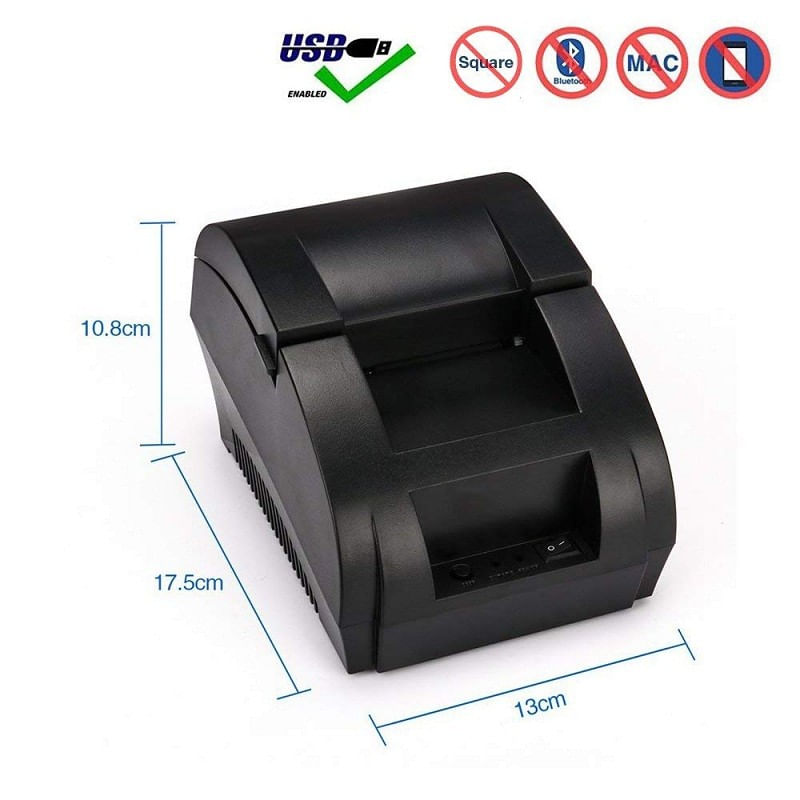 PC, gaming si accesorii - Imprimante, scanere & consumabile - Imprimante - Imprimante termice - Imprimanta termica pos, 58 mm, 203 dpi, usb - Infinity.ro