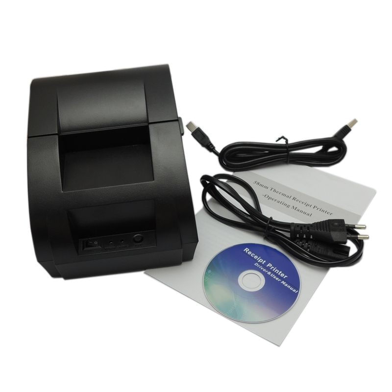 PC, gaming si accesorii - Imprimante, scanere & consumabile - Imprimante - Imprimante termice - Imprimanta termica pos, 58 mm, 203 dpi, usb - Infinity.ro