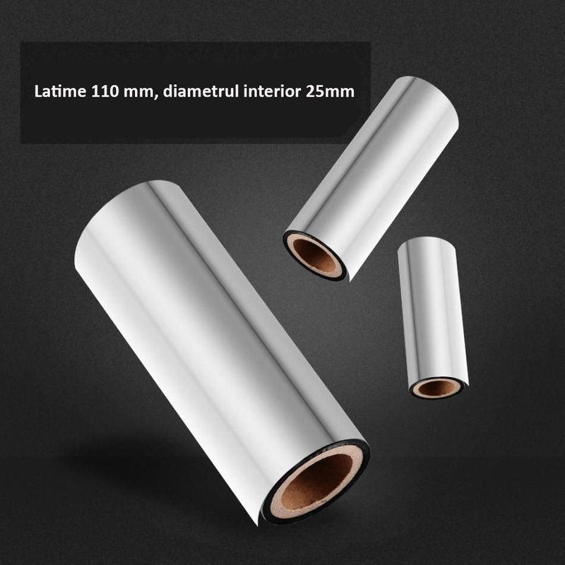 PC, gaming si accesorii - Imprimante, scanere & consumabile - Consumabile si accesorii - Riboane imprimante - Ribon uv invizibil yellow pentru imprimante termice, latime 110 mm, diametru 25 mm - Infinity.ro