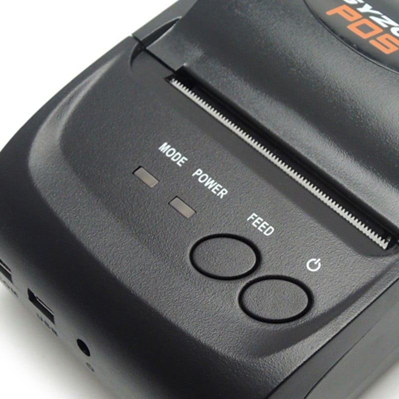 PC, gaming si accesorii - Imprimante, scanere & consumabile - Imprimante - Imprimante termice - Imprimanta termica pos mobila, 58 mm, bluetooth, android si ios - Infinity.ro