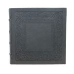 Market - Cadouri - Rame si albume foto - Album foto 10x15, tip carte, 200 poze, coperta catifea gri, vintage - Infinity.ro