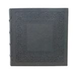 Market - Cadouri - Rame si albume foto - Album foto 10x15, tip carte, 200 poze, coperta catifea gri, vintage - Infinity.ro