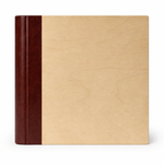 Market - Cadouri - Rame si albume foto - Album foto 10x15 cm, 500 poze, coperta lemn natur si piele eco, capacitate mare - Infinity.ro