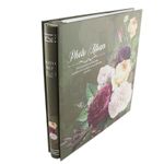 Market - Cadouri - Rame si albume foto - Album foto peonies flowers format 10x15, 500 fotografii, 31x35 cm culoare verde - Infinity.ro