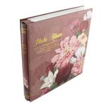 Market - Cadouri - Rame si albume foto - Album foto peonies flowers format 10x15, 500 fotografii, 31x35 cm culoare roz - Infinity.ro