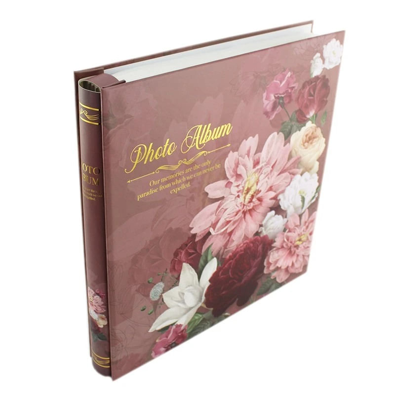 Market - Cadouri - Rame si albume foto - Album foto peonies flowers format 10x15, 500 fotografii, 31x35 cm culoare roz - Infinity.ro
