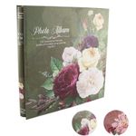 Market - Cadouri - Rame si albume foto - Album foto peonies flowers format 10x15, 500 fotografii, 31x35 cm culoare roz - Infinity.ro
