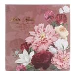 Market - Cadouri - Rame si albume foto - Album foto peonies flowers format 10x15, 500 fotografii, 31x35 cm culoare roz - Infinity.ro