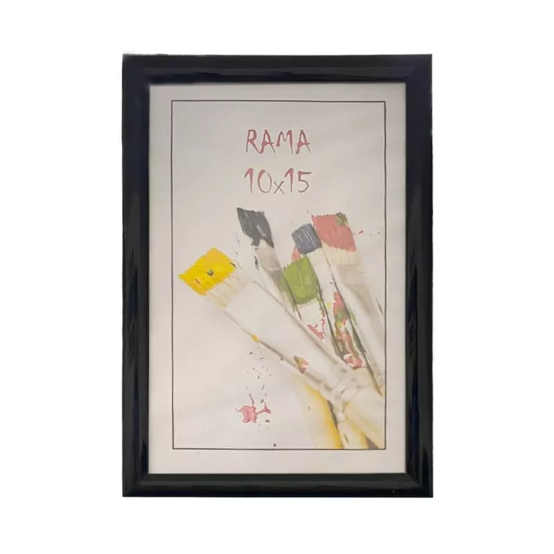 Market - Cadouri - Rame si albume foto - Rama foto posey, de birou, format 10x15, picior sustinere, wenge - Infinity.ro