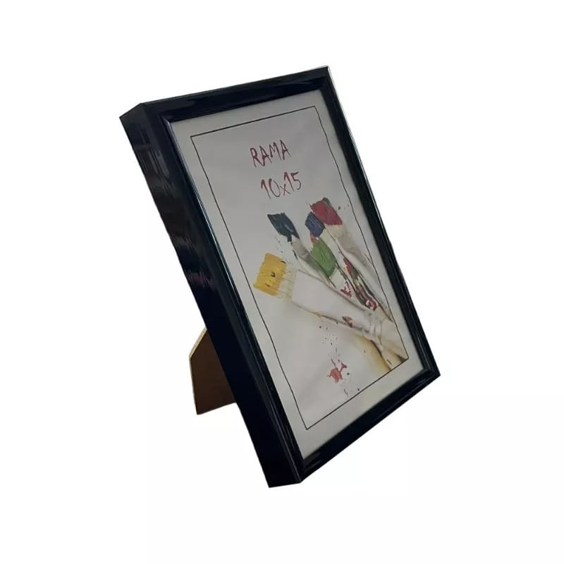 Market - Cadouri - Rame si albume foto - Rama foto posey, de birou, format 10x15, picior sustinere, wenge - Infinity.ro