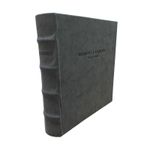 Market - Cadouri - Rame si albume foto - Album foto memories, 200 poze 10x15 cm, catifea gri - Infinity.ro