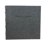Market - Cadouri - Rame si albume foto - Album foto memories, 200 poze 10x15 cm, catifea gri - Infinity.ro