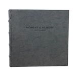 Market - Cadouri - Rame si albume foto - Album foto memories, 200 poze 10x15 cm, catifea gri - Infinity.ro