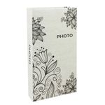 Market - Cadouri - Rame si albume foto - Album foto simple flower, 300 poze in format 10x15 cm, 100 pagini, 34 x 18 x 6.5 cm - Infinity.ro