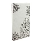 Market - Cadouri - Rame si albume foto - Album foto simple flower, 300 poze in format 10x15 cm, 100 pagini, 34 x 18 x 6.5 cm - Infinity.ro