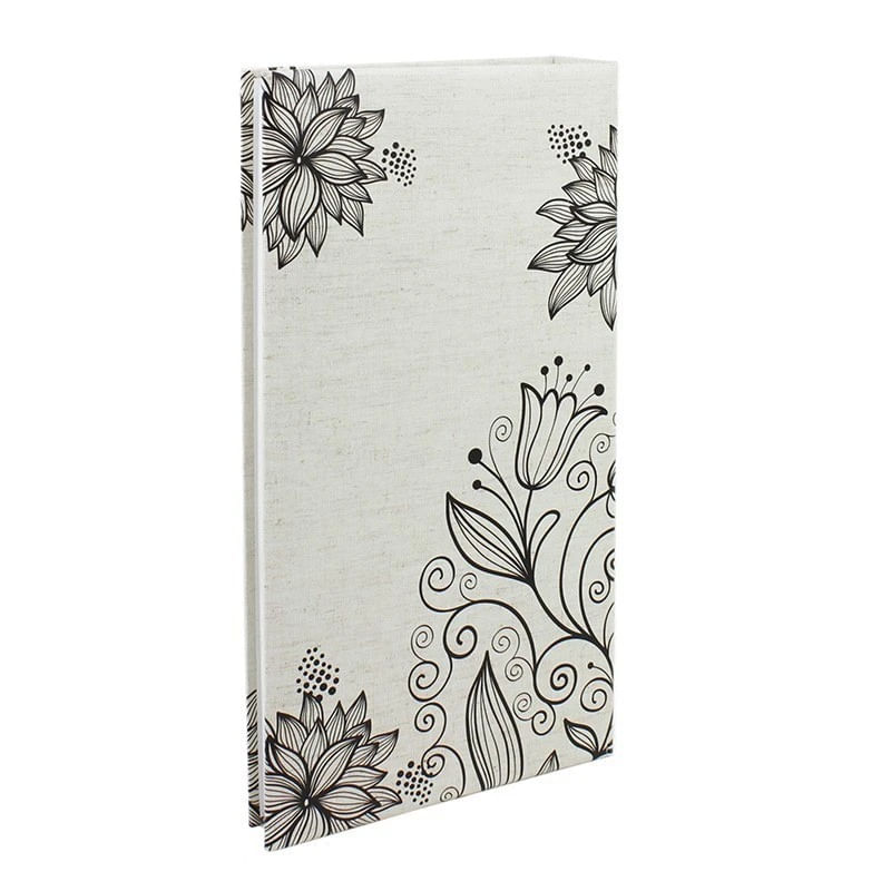 Market - Cadouri - Rame si albume foto - Album foto simple flower, 300 poze in format 10x15 cm, 100 pagini, 34 x 18 x 6.5 cm - Infinity.ro