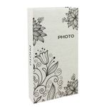 Market - Cadouri - Rame si albume foto - Album foto simple flower, 300 poze in format 10x15 cm, 100 pagini, 34 x 18 x 6.5 cm - Infinity.ro