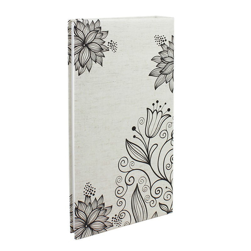 Market - Cadouri - Rame si albume foto - Album foto simple flower, 300 poze in format 10x15 cm, 100 pagini, 34 x 18 x 6.5 cm - Infinity.ro