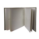 Market - Cadouri - Rame si albume foto - Album foto canvas book, capacitate 200 poze, format 10x15 cm, spatiu notite culoare verde - Infinity.ro