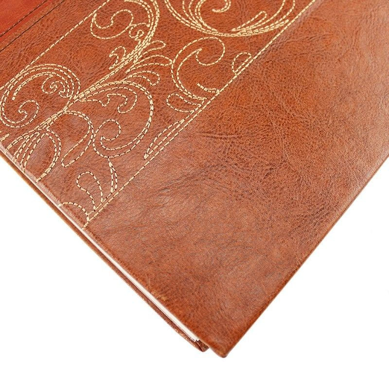 Market - Cadouri - Rame si albume foto - Album foto vintage deco, 300 poze, 10x15 cm, spatiu notite, piele ecologica - Infinity.ro