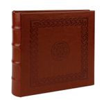 Market - Cadouri - Rame si albume foto - Album foto decor finley vintage, 200 fotografii 10x15 cm, tip carte piele ecologica, spatiu notite - Infinity.ro