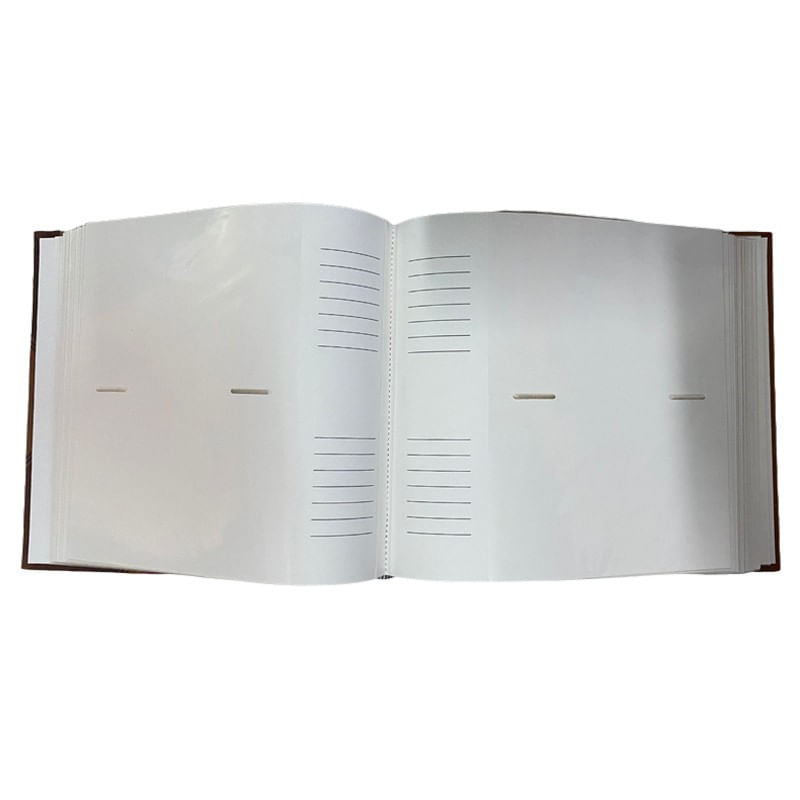 Market - Cadouri - Rame si albume foto - Album foto flower, stocare 200 poze 10x15 cm, coperta flori decorative, diverse culori culoare maro deschis - Infinity.ro