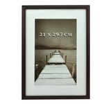 Market - Cadouri - Rame si albume foto - Rama foto alvin din lemn, 21x29,7 cm culoare wenghe - Infinity.ro