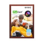 Market - Cadouri - Rame si albume foto - Rama foto a4, pentru perete sau birou, aspect vintage, lemn culoare maro - Infinity.ro