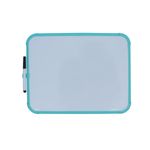 Carti si Birotica - Birotica - Accesorii de birou - Table si clipboard-uri - Tabla magnetica alba 28x35.6 cm, rama plastic, cu marker inclus - Infinity.ro