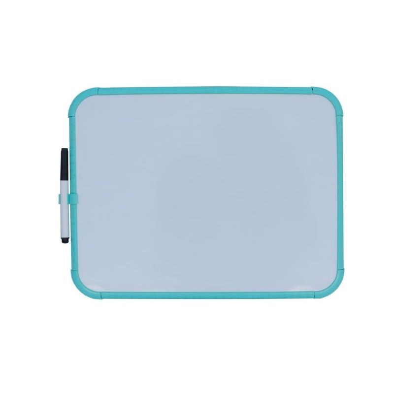 Carti si Birotica - Birotica - Accesorii de birou - Table si clipboard-uri - Tabla magnetica alba 28x35.6 cm, rama plastic, cu marker inclus - Infinity.ro